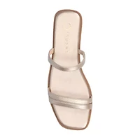 Journee Collection Womens Brisa Flat Sandals