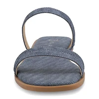 Journee Collection Womens Brisa Flat Sandals