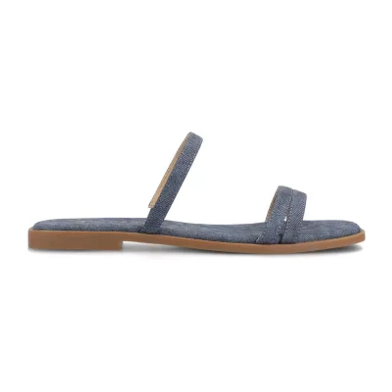 Journee Collection Womens Brisa Flat Sandals