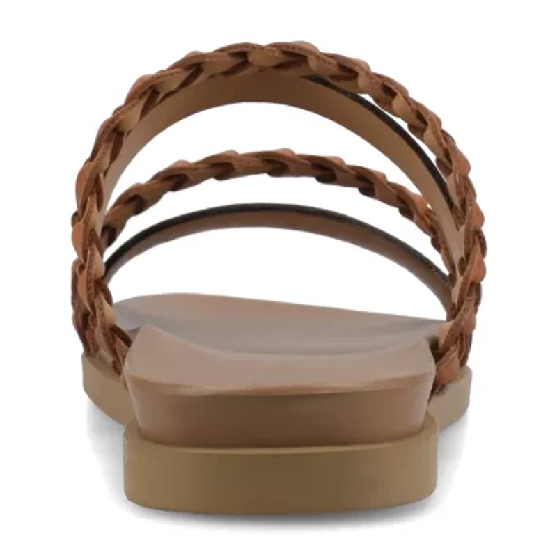 Journee Collection Womens Colette Flat Sandals