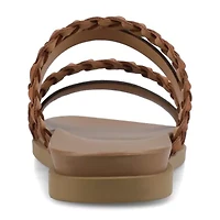 Journee Collection Womens Colette Flat Sandals