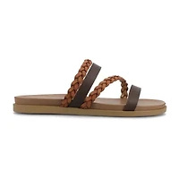 Journee Collection Womens Colette Flat Sandals