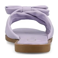 Journee Collection Womens Prylin Flat Sandals