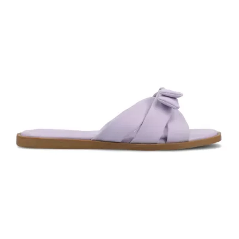 Journee Collection Womens Prylin Flat Sandals