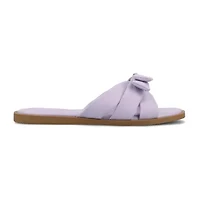 Journee Collection Womens Prylin Flat Sandals