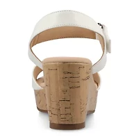 Journee Collection Womens Ranae Wedge Sandals