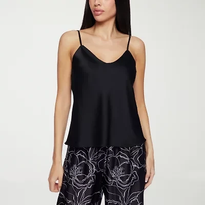 Premier Amour Womens V Neck Sleeveless Camisole