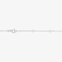 Diamond Addiction (G-H / I1-I2) Womens 1/3 CT. T.W. Lab Grown White 10K Gold Round 16 Inch Pendant Necklace