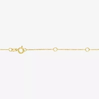 (G-H / I1-I2) Hummingbird Womens 1/3 CT. T.W. Lab Grown White Diamond 10K Gold 16 Inch Pendant Necklace
