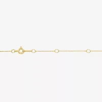 Diamond Addiction (G-H Womens 1/3 CT. T.W. Lab Grown White Diamond 10K Gold Pear 16 Inch Pendant Necklace
