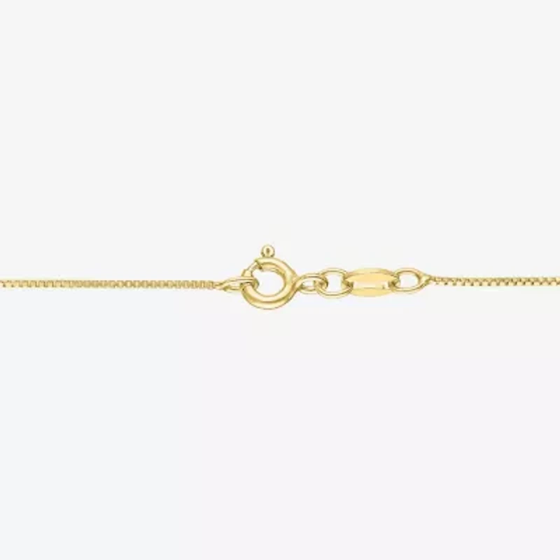 (G-H / I1-I2) Womens 1/3 CT. Lab-Grown Diamond Sterling Silver Round 18 Inch Pendant Necklace