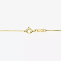 (G-H / I1-I2) Womens 1/3 CT. Lab-Grown Diamond Sterling Silver Round 18 Inch Pendant Necklace