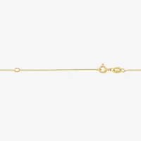 Yes Please! (G-H / I1-I2) Womens 1/10 CT. T.W. Lab Grown White Diamond 14K Gold Over Silver Sterling Silver 18 Inch Pendant Necklace