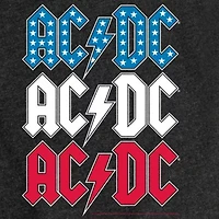 AC/DC Usa Big Kid Girls Crew Neck Short Sleeve T-Shirt
