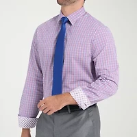 Nick Graham Mens Spread Collar Long Sleeve Shirt + Tie Set