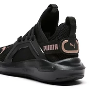 PUMA Soft Enzo 5 Little Kid Girls Running Shoes