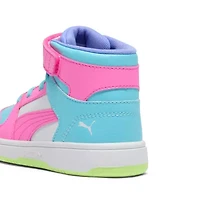 PUMA Rebound Layup Rcl Little Kid Girls Basketball Shoes
