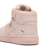 PUMA Rebound Layup Rcl Valentine Little Kid Girls Basketball Shoes