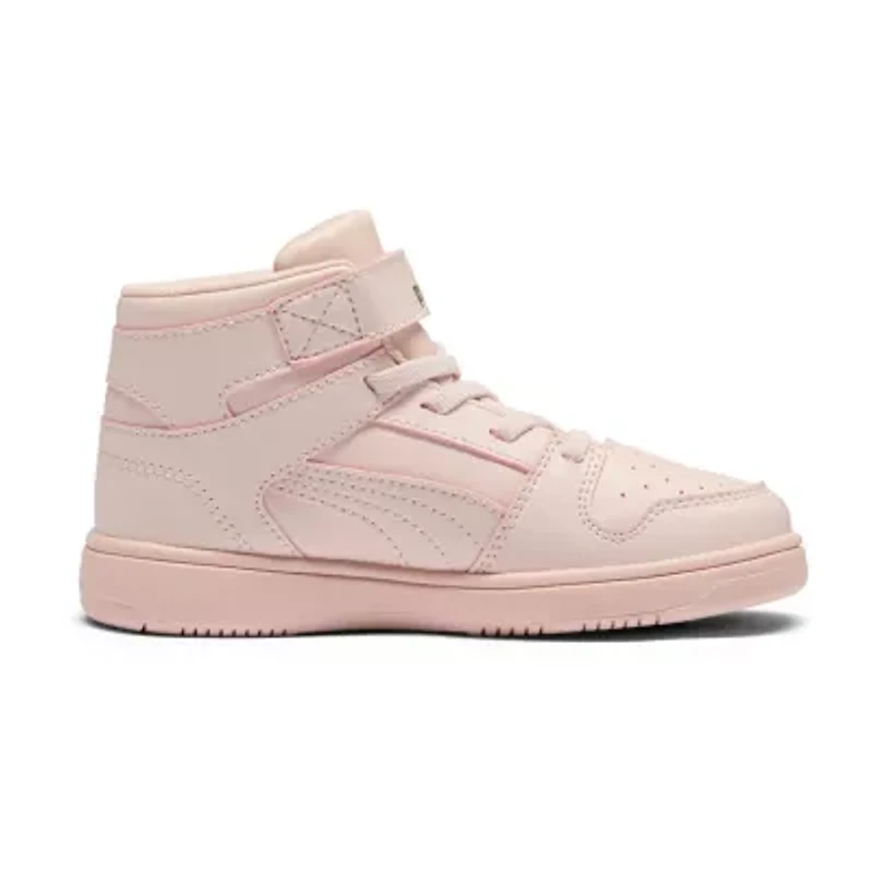 PUMA Rebound Layup Rcl Valentine Little Kid Girls Basketball Shoes