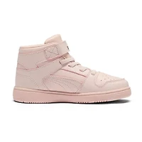 PUMA Rebound Layup Rcl Valentine Little Kid Girls Basketball Shoes