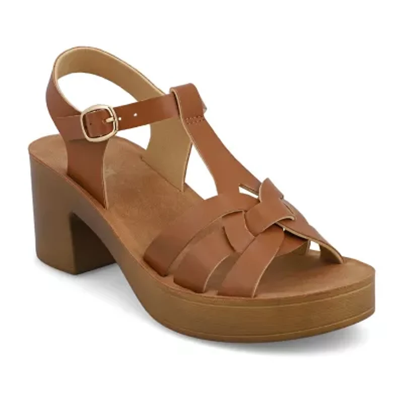 Mia Girl Womens Dorian Heeled Sandals