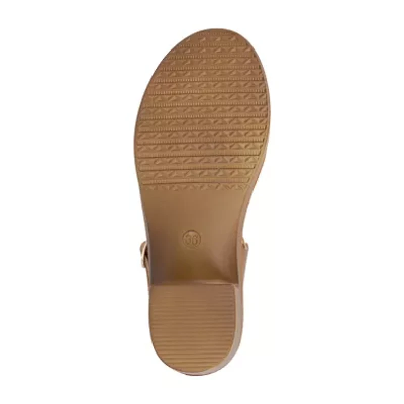 Mia Girl Womens Dorian Heeled Sandals