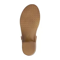 Mia Girl Womens Dorian Heeled Sandals