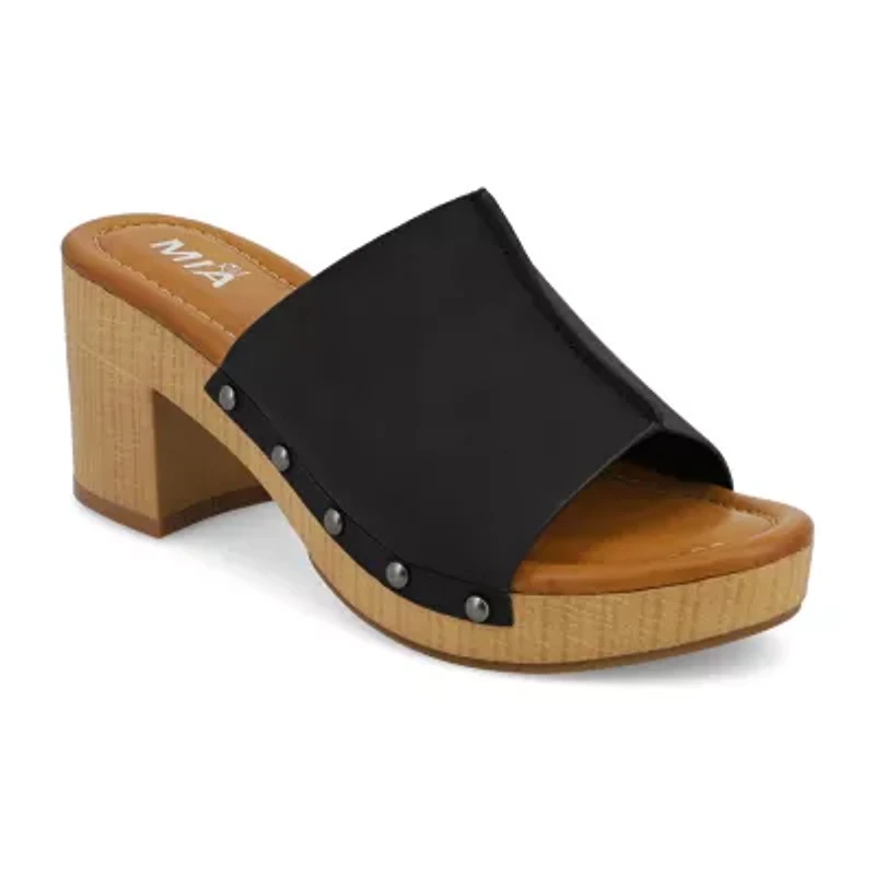 Mia Girl Womens Freya Heeled Sandals
