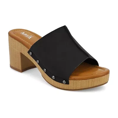 Mia Girl Womens Freya Heeled Sandals