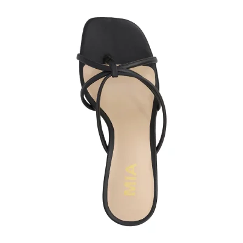 Mia Girl Womens Gilian Heeled Sandals
