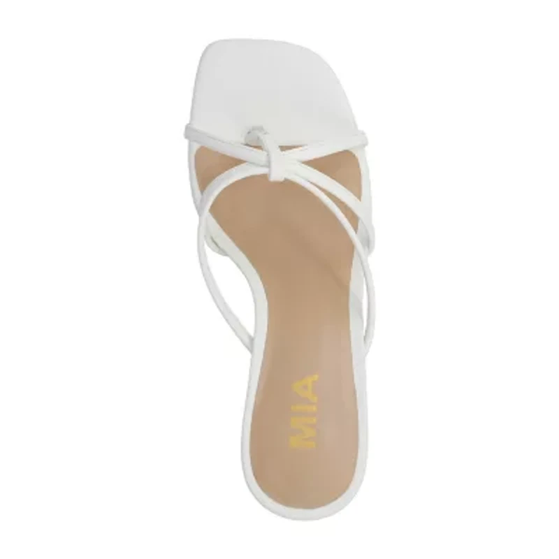 Mia Girl Womens Gilian Heeled Sandals