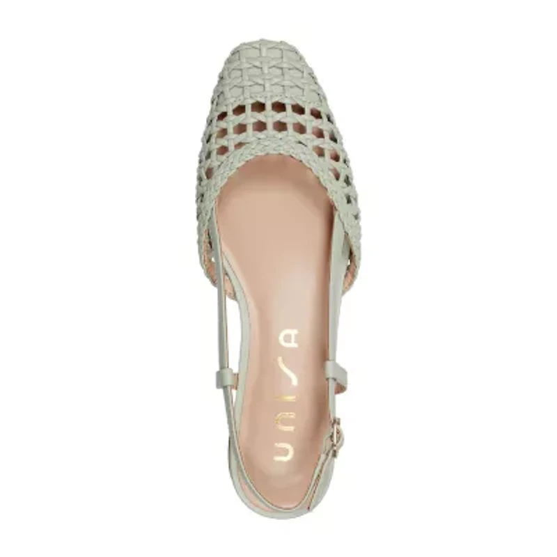 Unisa Saylan Womens Closed Toe Flat Heel Pumps