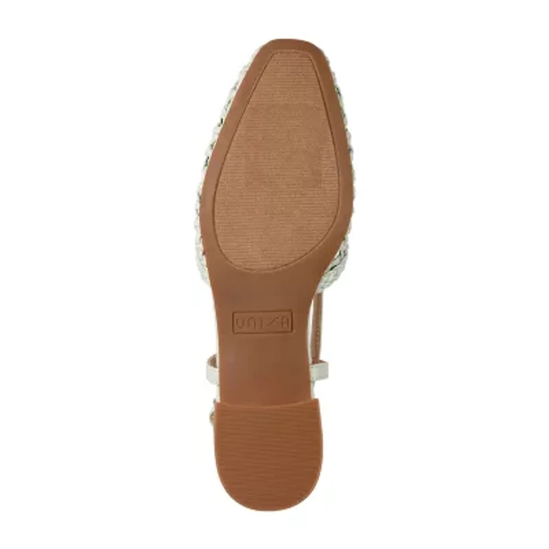 Unisa Saylan Womens Closed Toe Flat Heel Pumps