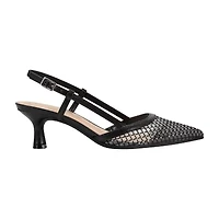 Unisa Evrett Womens Pointed Closed Toe Kitten Heel Pumps