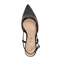 Unisa Evrett Womens Pointed Closed Toe Kitten Heel Pumps