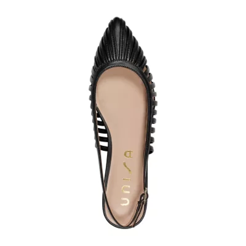 Unisa Charloe Womens Pointed Closed Toe Slip-On Shoe