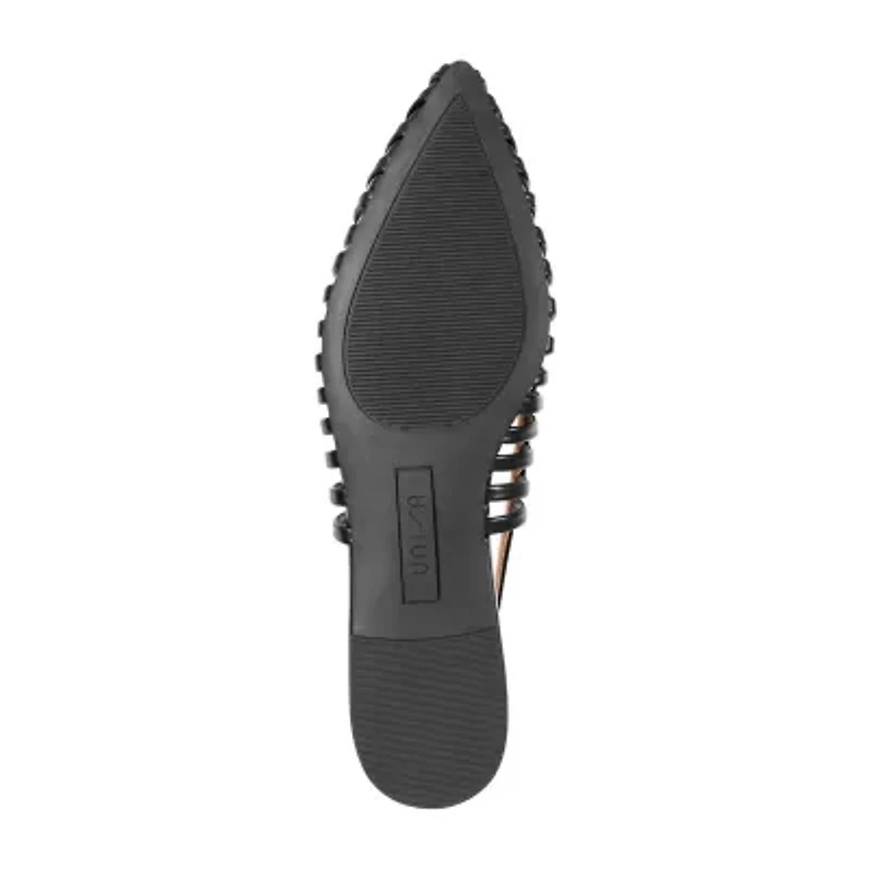 Unisa Charloe Womens Pointed Closed Toe Slip-On Shoe