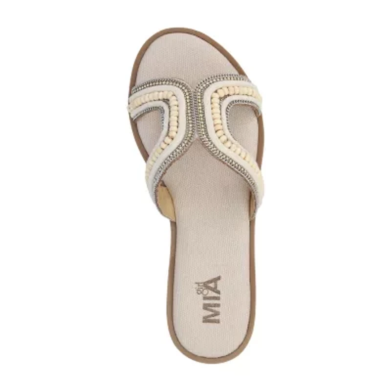 Mia Girl Womens Ora Flat Sandals