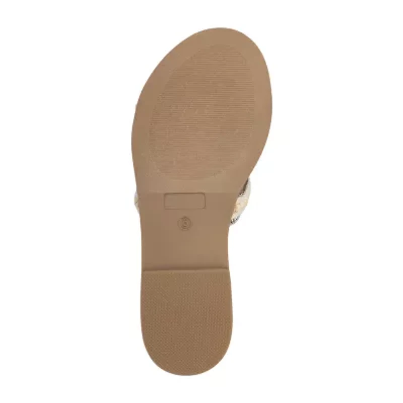 Mia Girl Womens Ora Flat Sandals