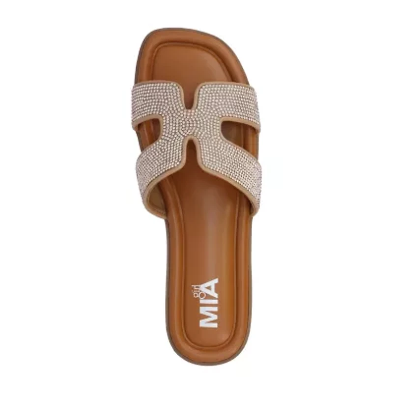 Mia Girl Womens Mckaila Flat Sandals
