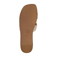 Mia Girl Womens Mckaila Flat Sandals