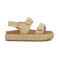 Mia Girl Ryann Womens Adjustable Strap Footbed Sandals