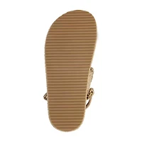 Mia Girl Ryann Womens Adjustable Strap Footbed Sandals