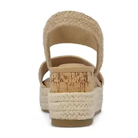 Mia Girl Womens Zenaida Wedge Sandals