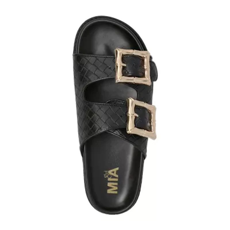 Mia Girl Womens Parie Slide Sandals