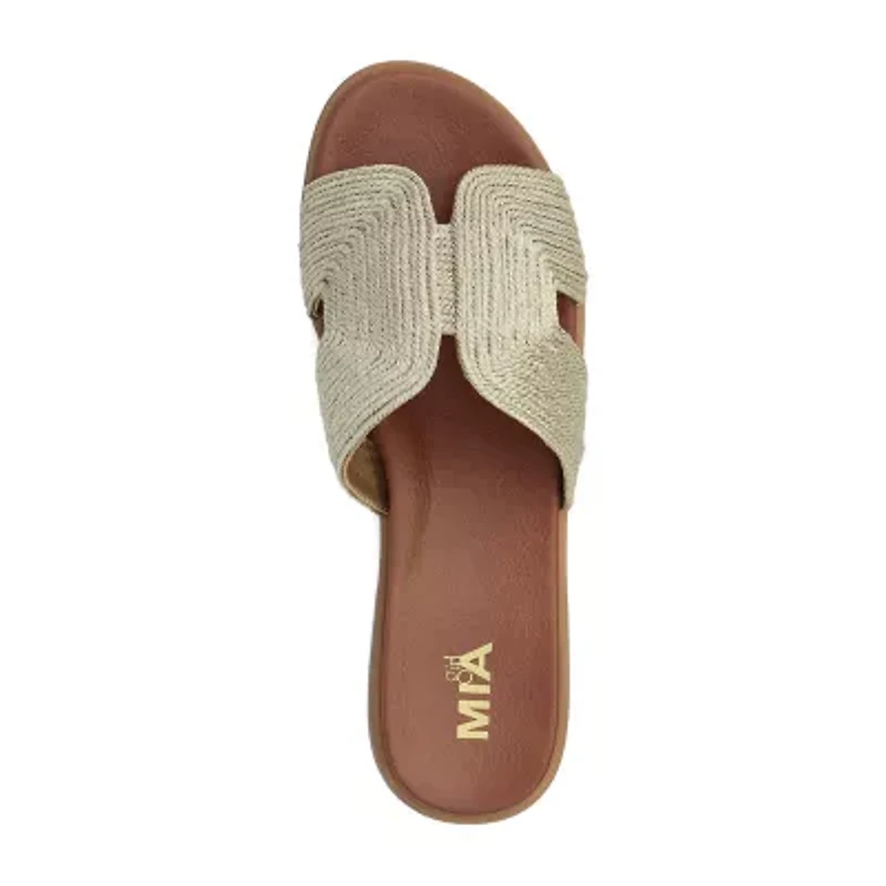 Mia Girl Womens Pipper Flat Sandals