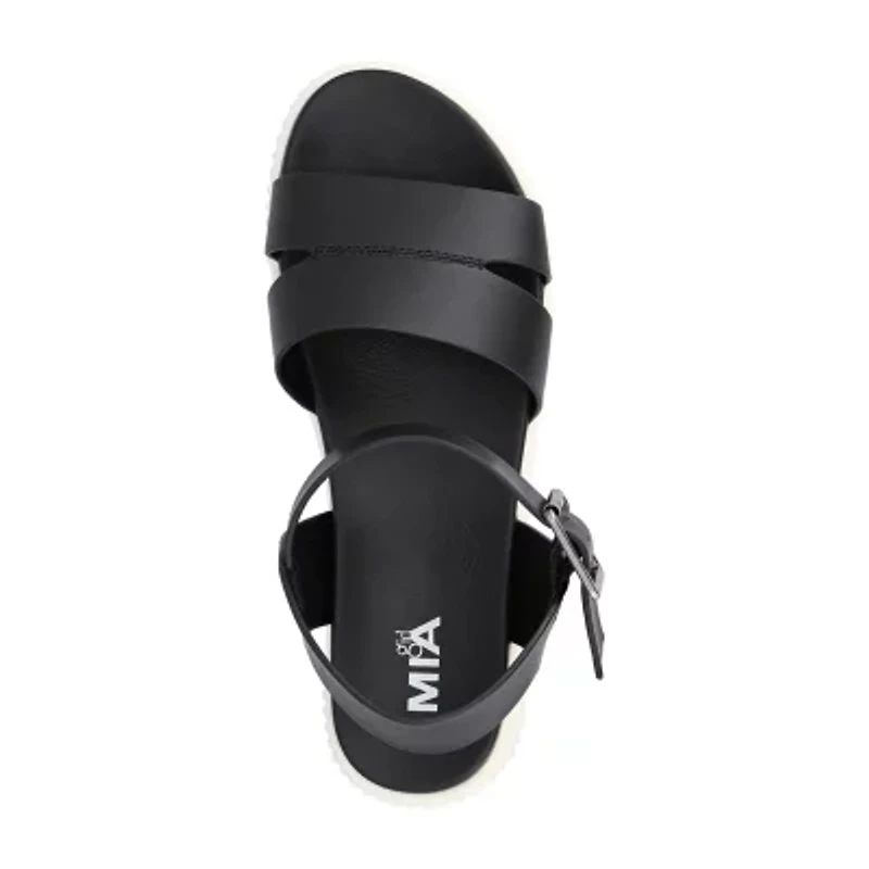 Mia Girl Tiaa Womens Ankle Strap Footbed Sandals