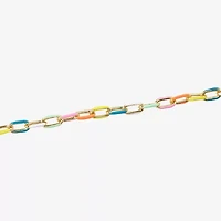 Bijoux Bar Womens 9 Inch Link Bracelet