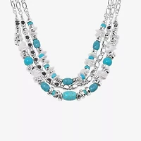 Bijoux Bar Womens 20 Inch Strand Necklace