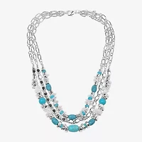 Bijoux Bar Womens 20 Inch Strand Necklace